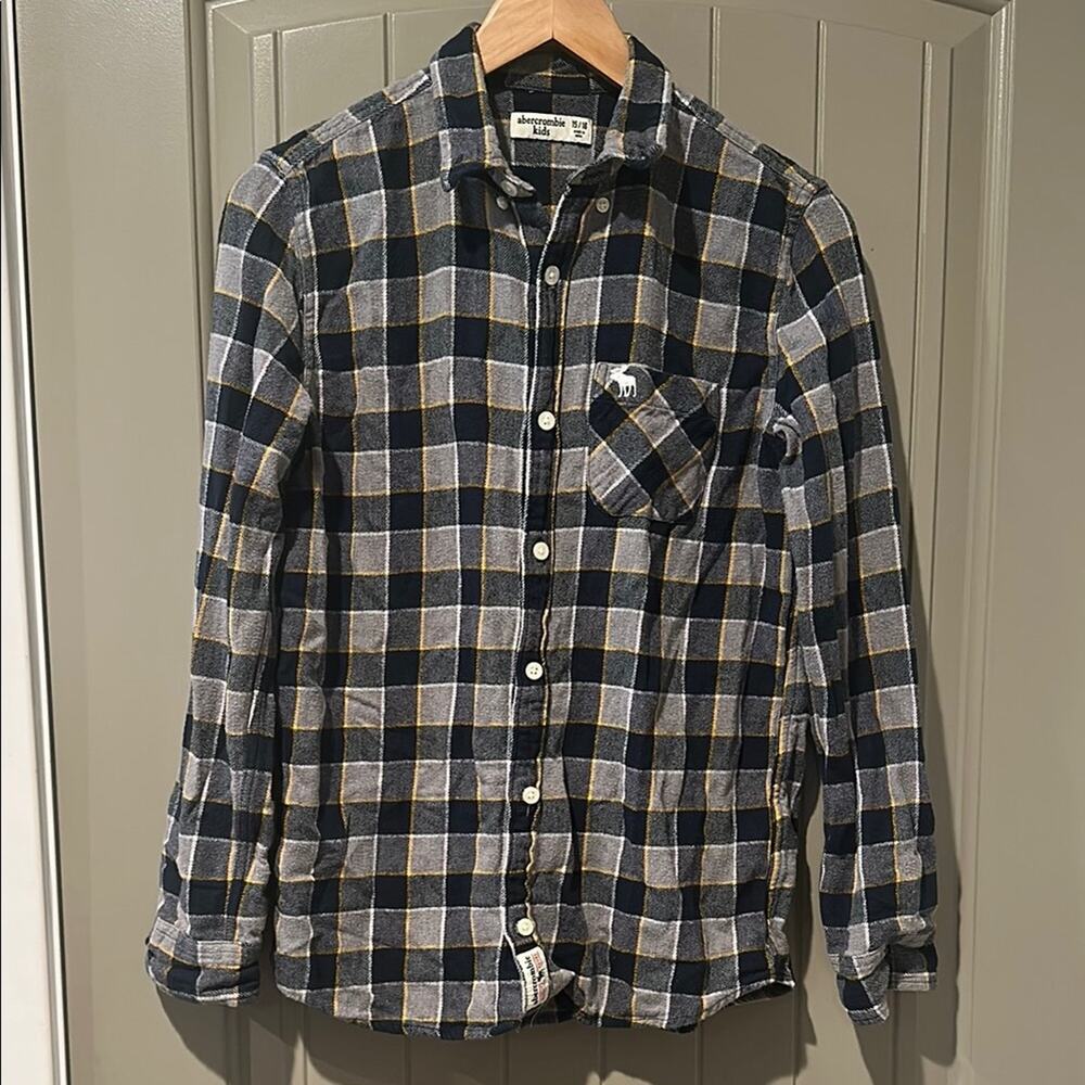 ABERCROMBIE & FITCH Flannel 15/16Y